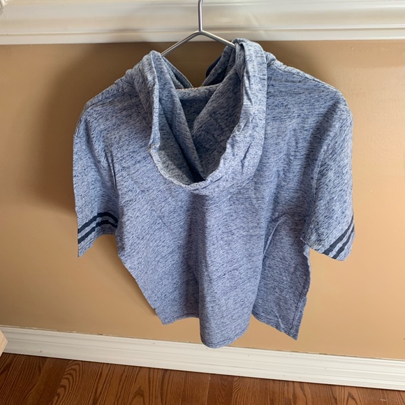 Blue tshirt hoodie Los Angeles size M - Picture 2 of 3